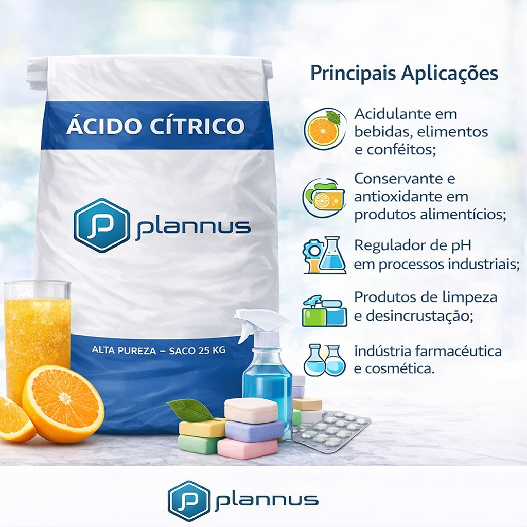 Ácido Cítrico